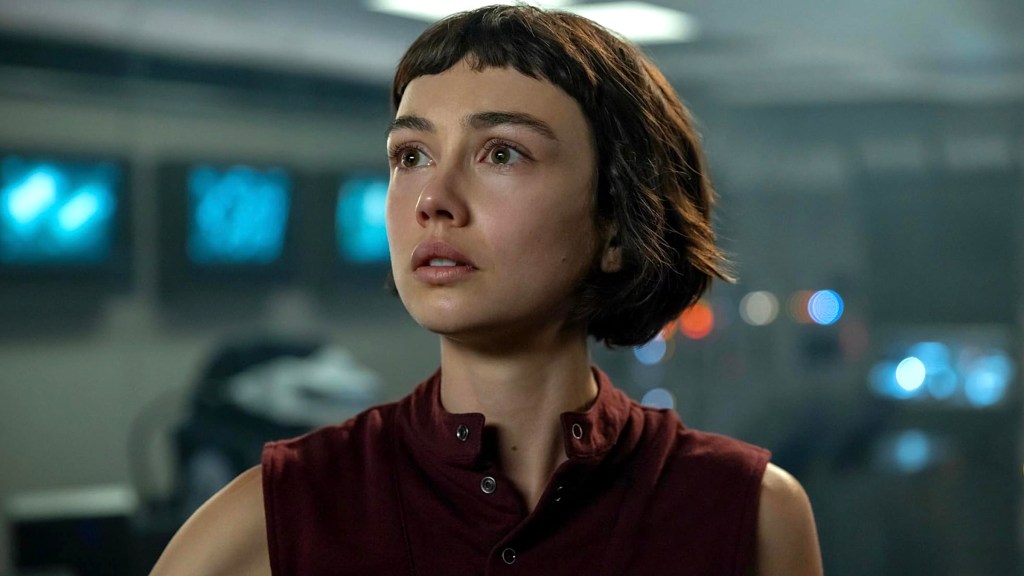 Sydney Chandler as Wendy in Alien: Earth