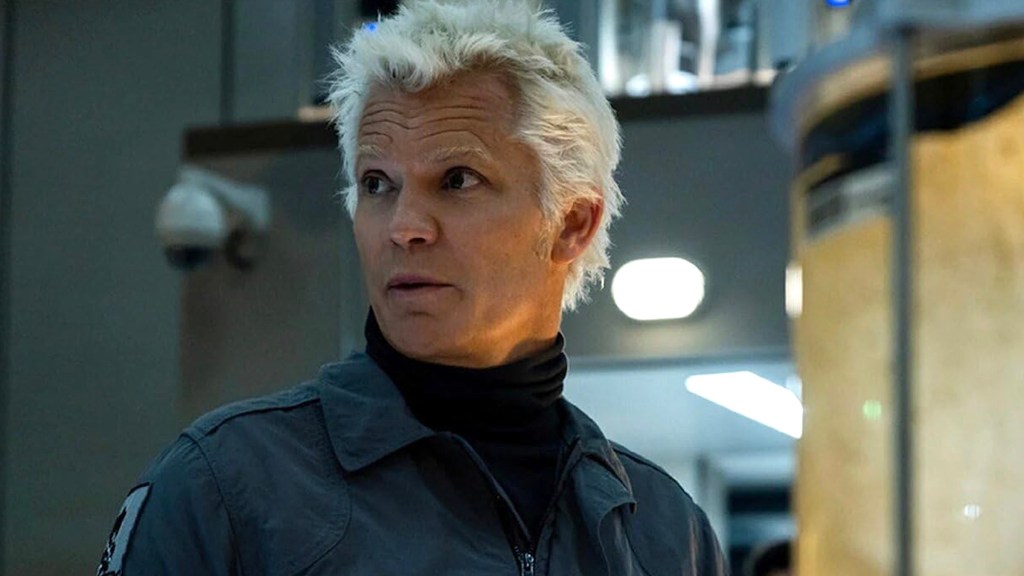 Timothy Olyphant as Kirsh in Alien: Earth