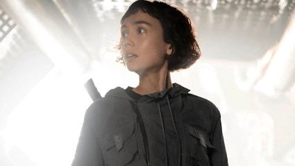 Sydney Chandler as Wendy in Alien: Earth