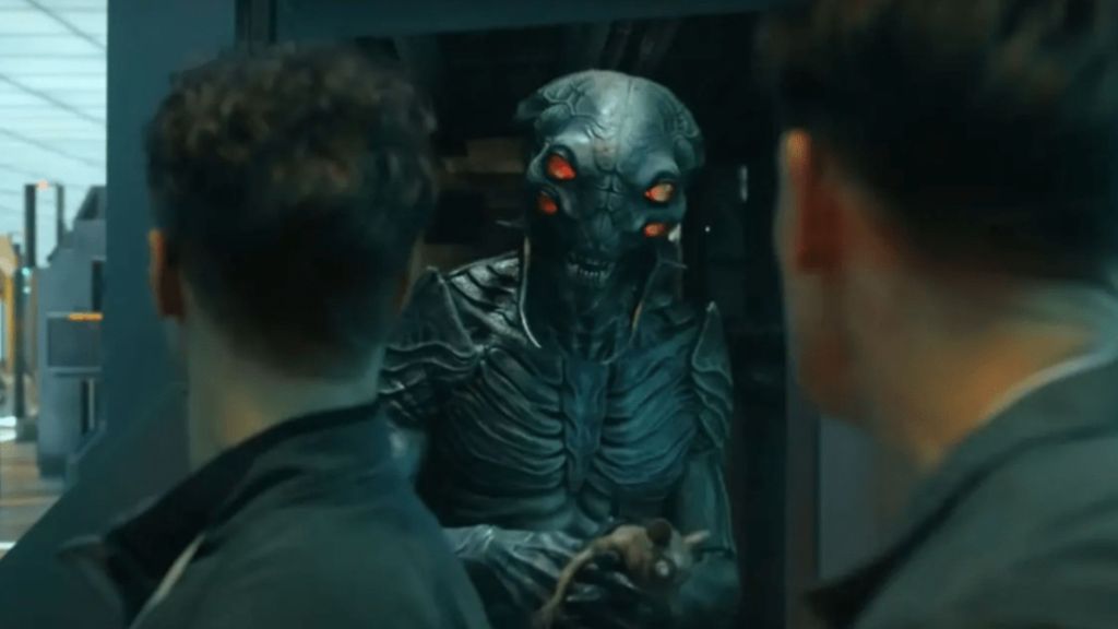 Alien in Peacemaker.