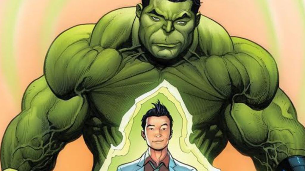 Amadeus Cho in Marvel Comics.
