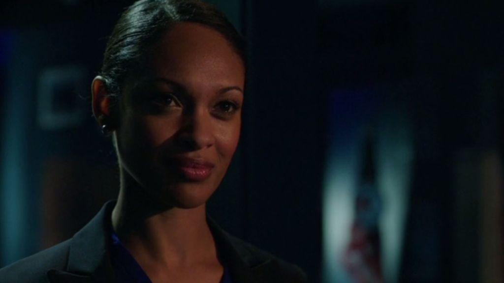 Amanda Waller in Arrow.
