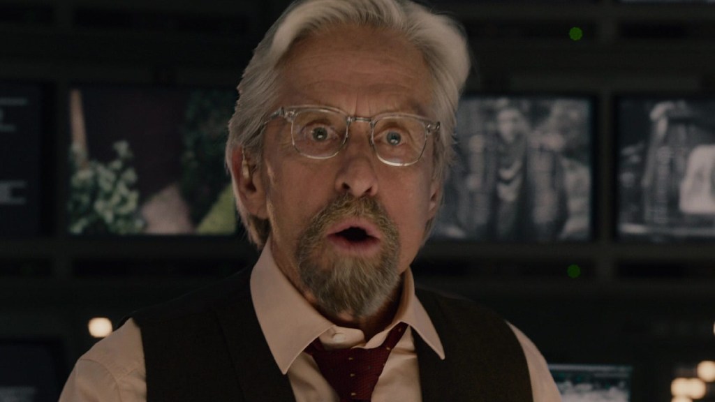Michael Douglas as Hank Pym in Ant-Man (2015)