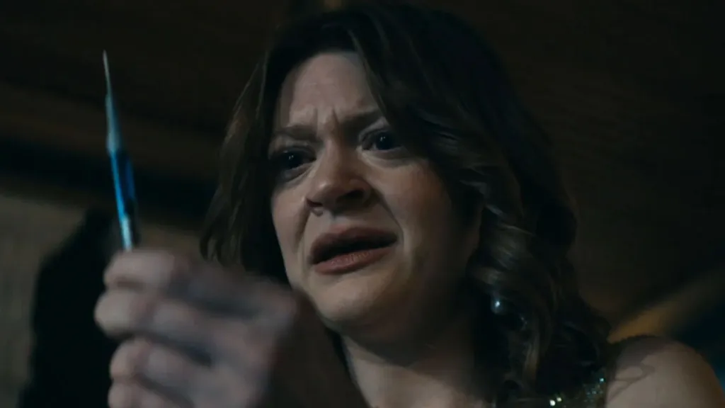 Ashley taking Compound V.