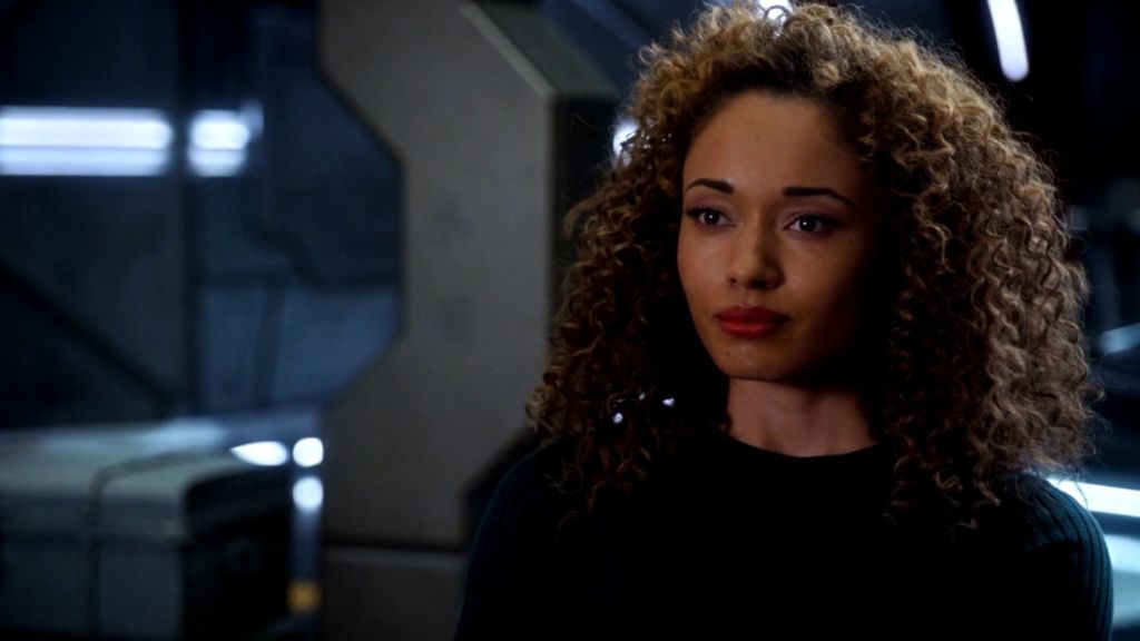 Astra Logue in the Arrowverse.