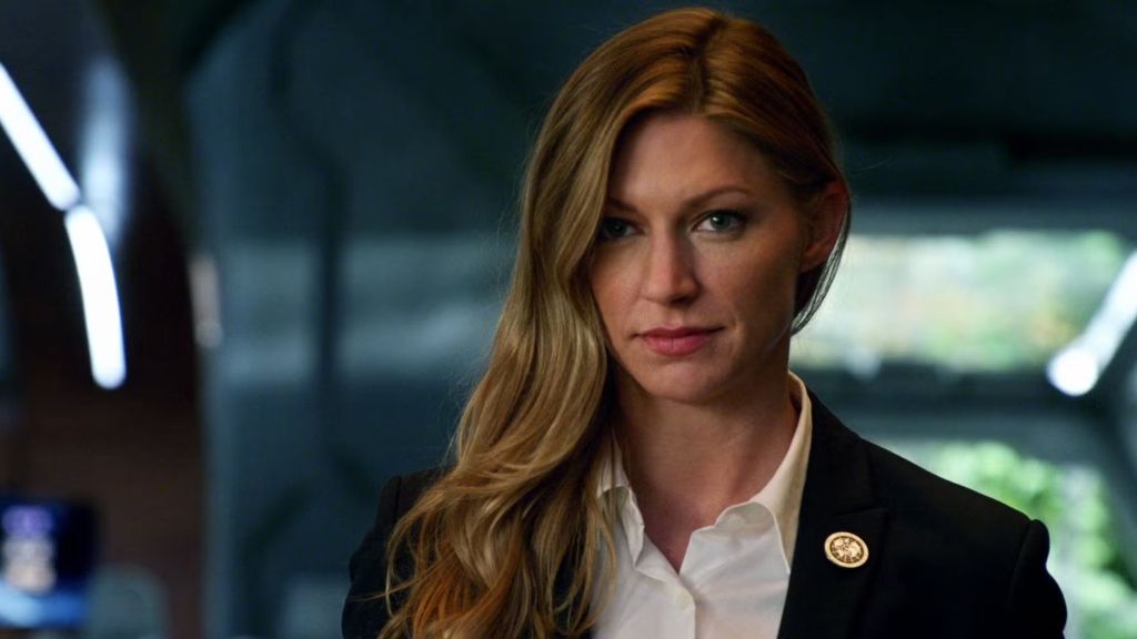 Ava Sharpe in the Arrowverse.