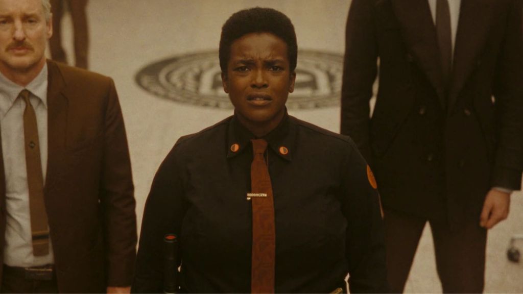 B-15 standing with Mobius.