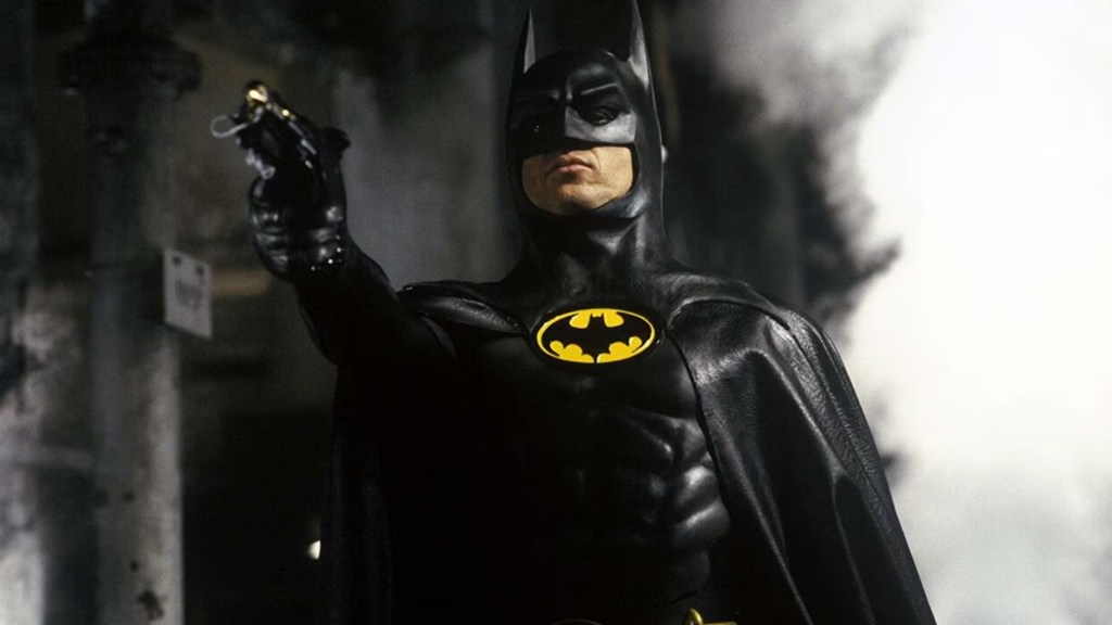 Michael Keaton as Batman in Batman (1989)