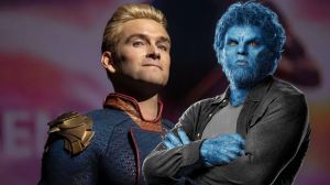 Beast and Homelander from The Boys.