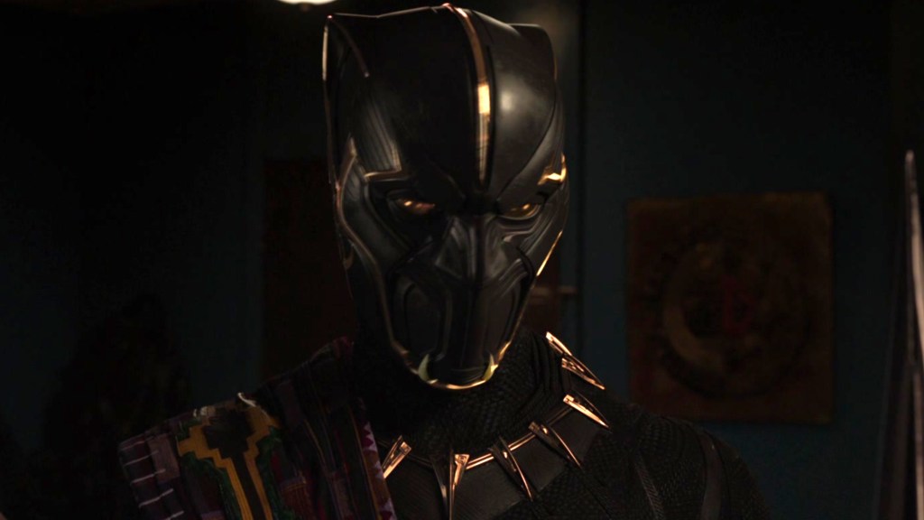 T'Chaka in 1992 in Black Panther (2018)