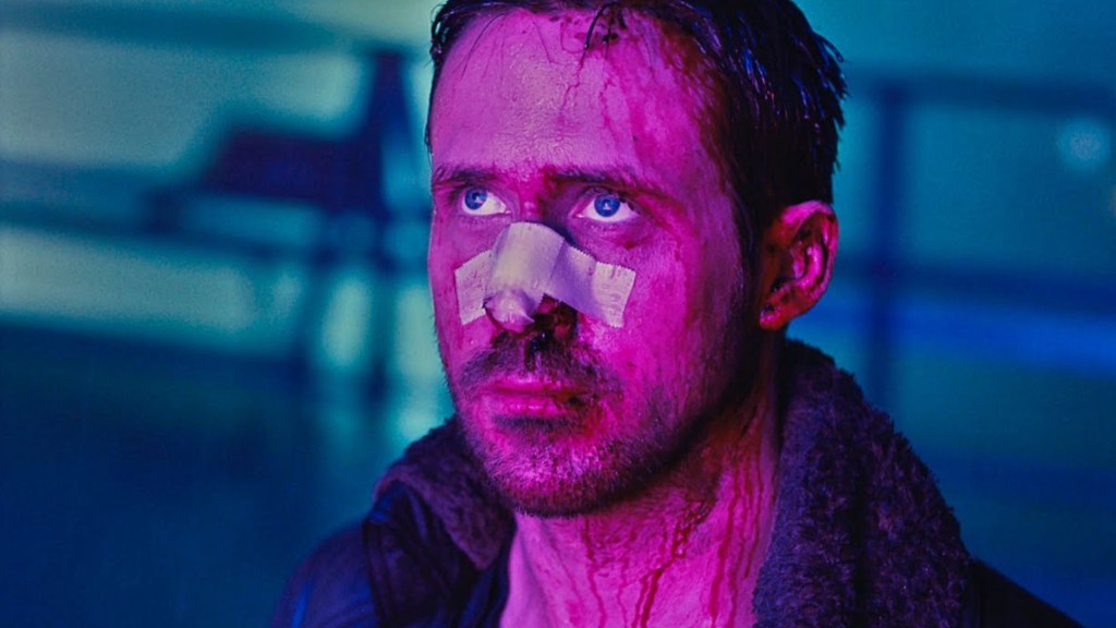 Ryan Gosling in Blade Runner 2049