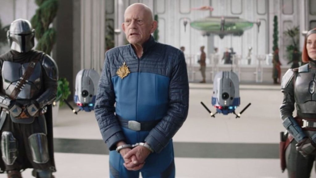 Christopher Lloyd in The Mandalorian.