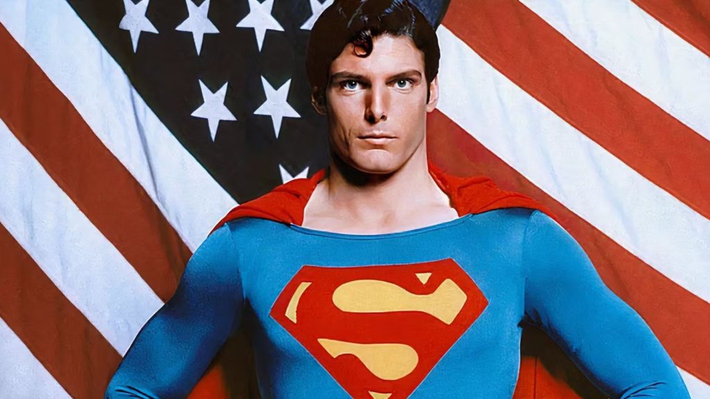 Christopher Reeve Superman.