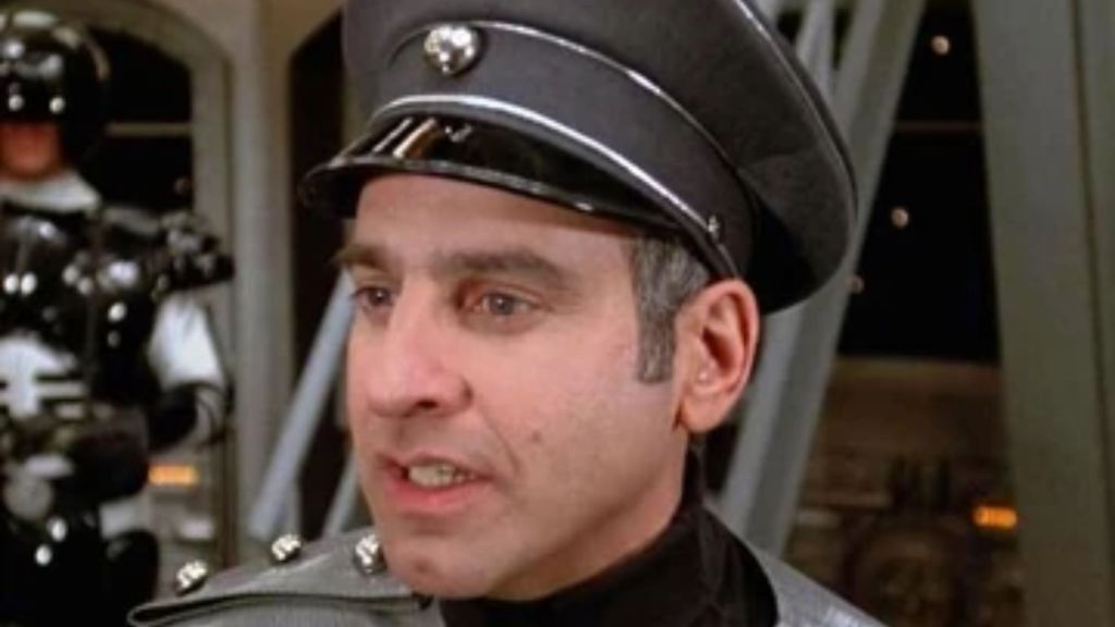 Colonel Sandurz in Spaceballs.