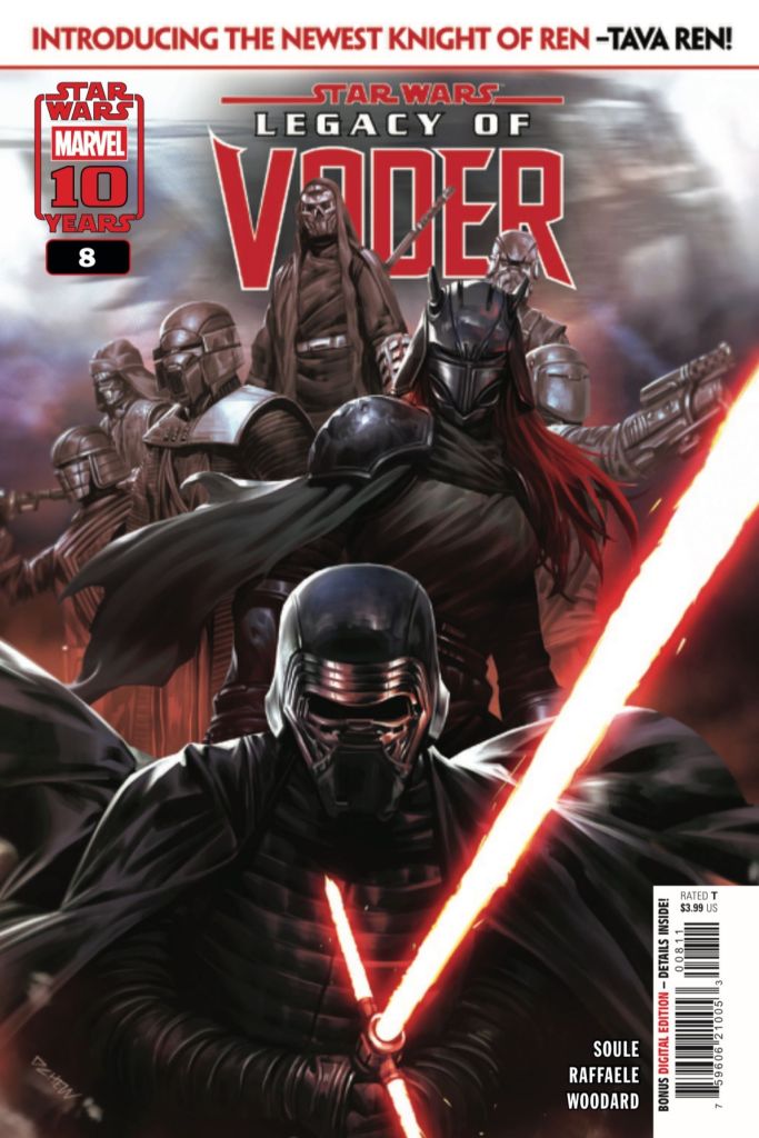 Tava Ren Star Wars Legacy of Vader Charles Soule