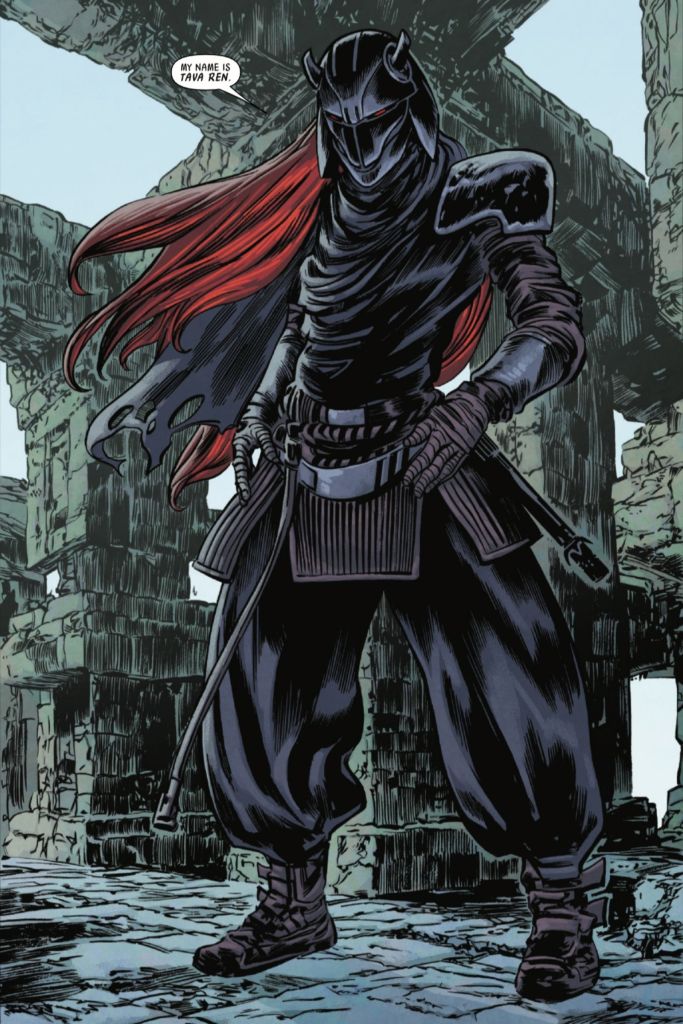 Tava Ren Star Wars Legacy of Vader Charles Soule
