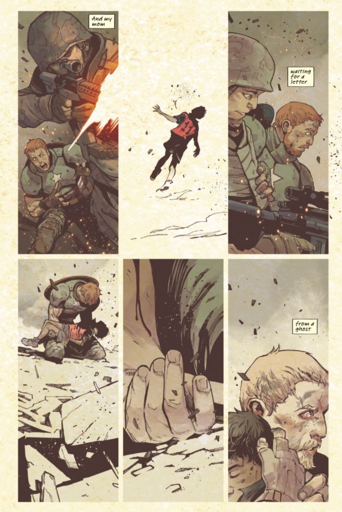 David Colton in Captain America #3