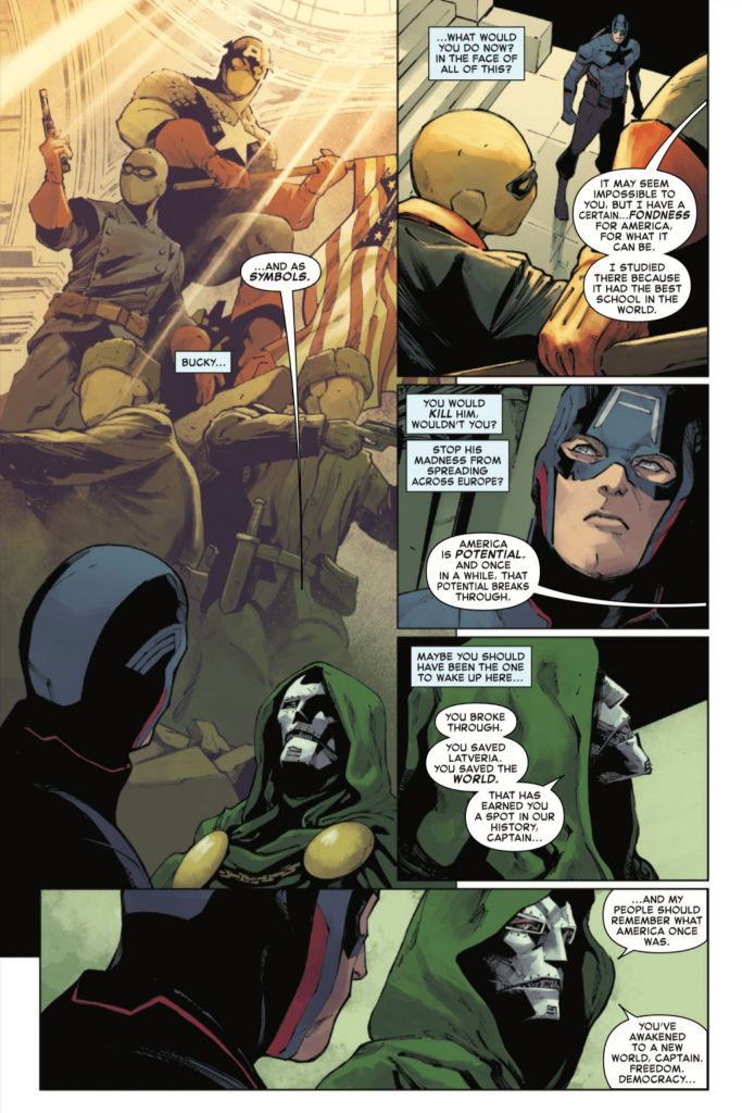 Chip Zdarsky Captain America Steve Rogers