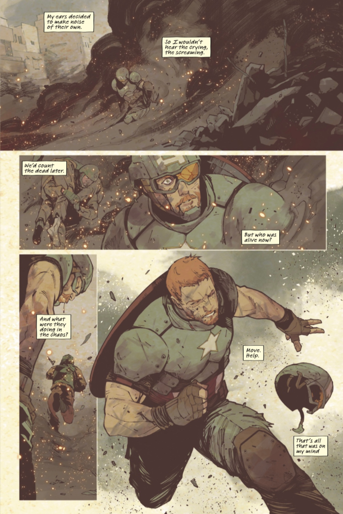 David Colton in Captain America #3