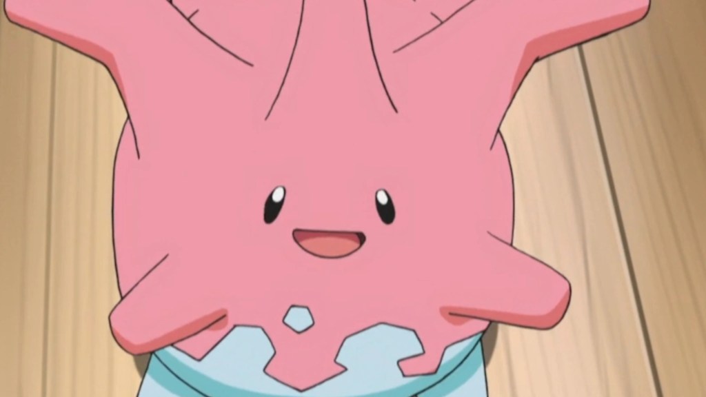 Misty Best Pokémon Corsola