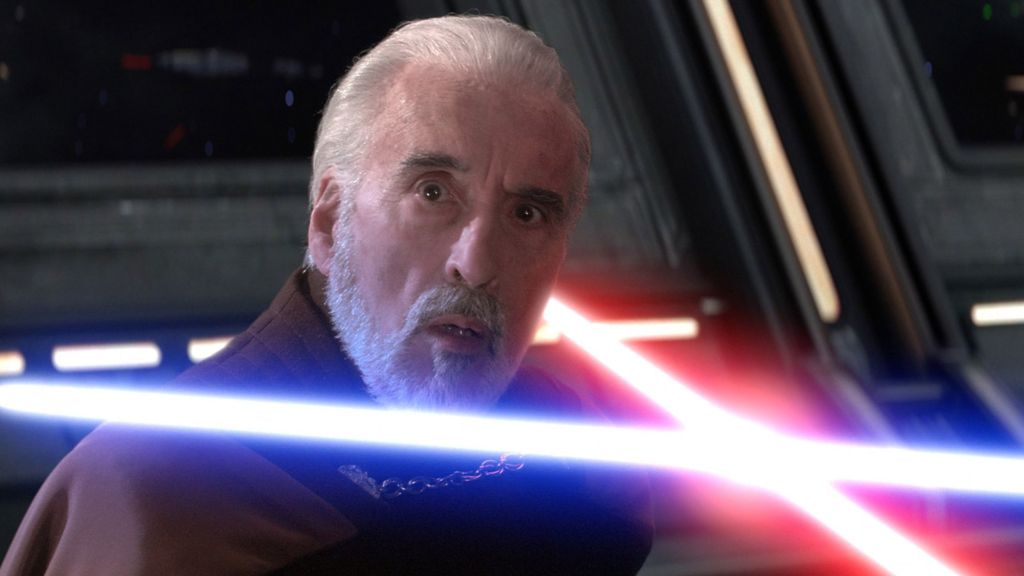 Count Dooku in Star Wars.