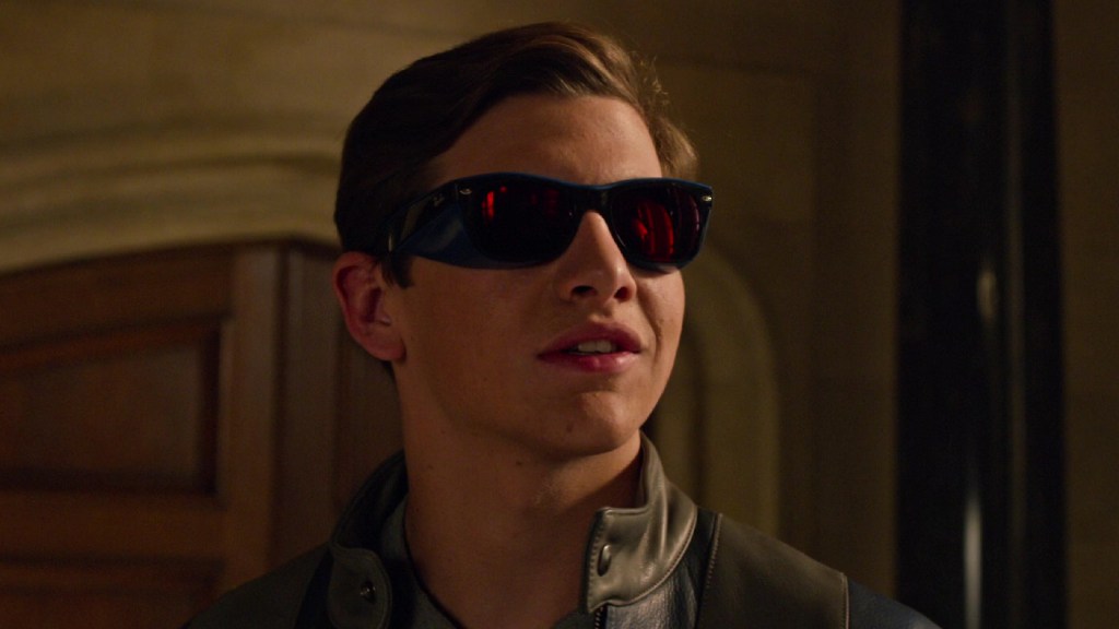 Tye Sheridan as Cyclops in X-Men: Apocalypse