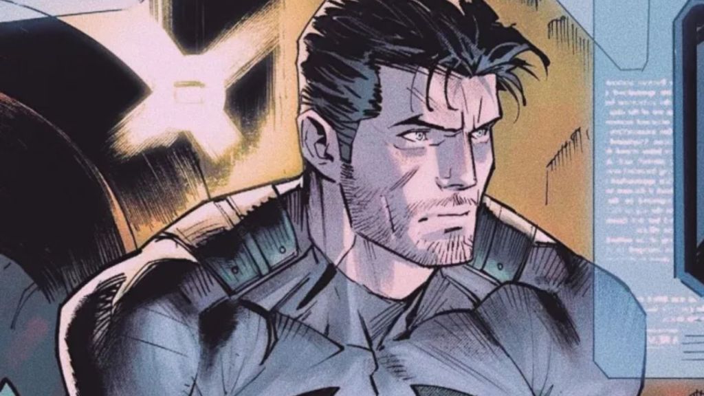 Bruce Wayne in DC Comics.