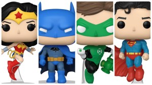 DC Comics New Classics Funko Pops Are Here, And Less Is More