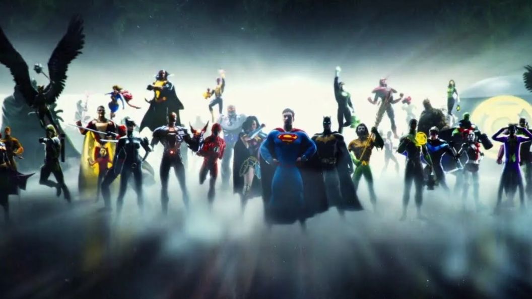 Characters from the DCEU.