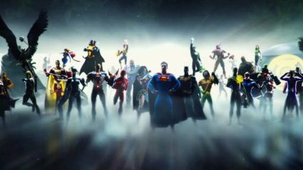 Characters from the DCEU.