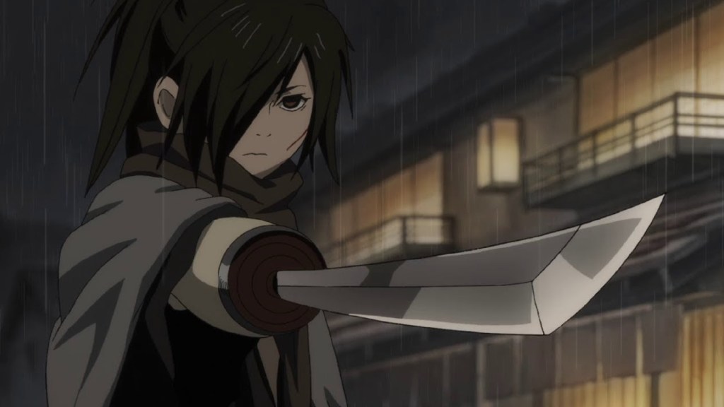 Dororo anime Hyakkimaru