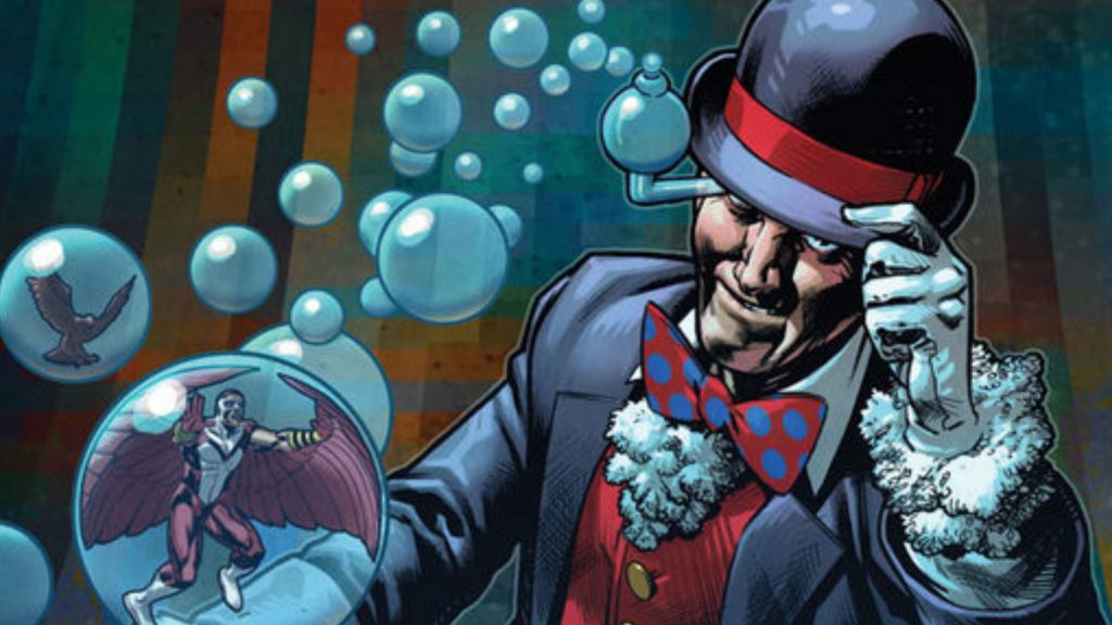 Dr. Mindbubble in Marvel Comics.