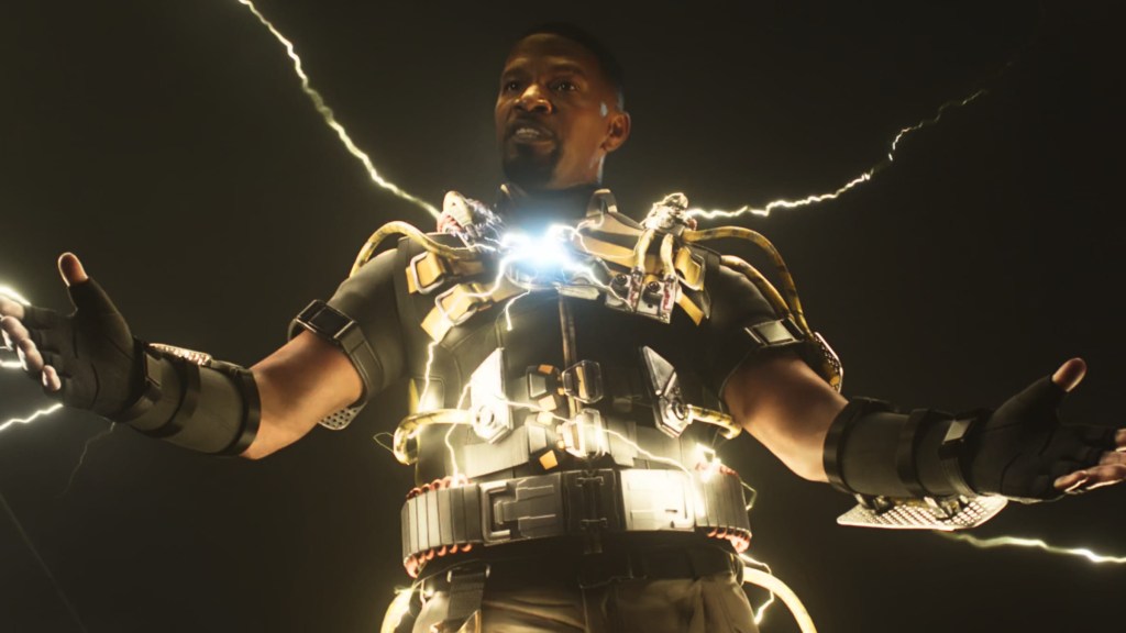 Jamie Foxx as Electro in Spider-Man: No Way Home