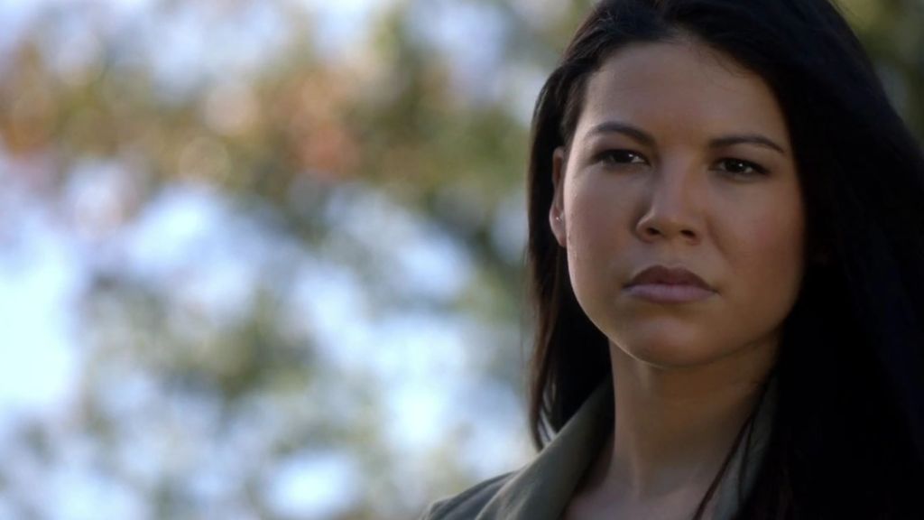 Emiko in the Arrowverse.