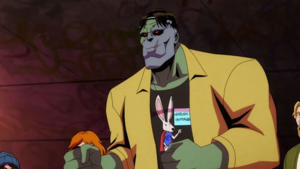 Eric Frankenstien in Creature Commandos.