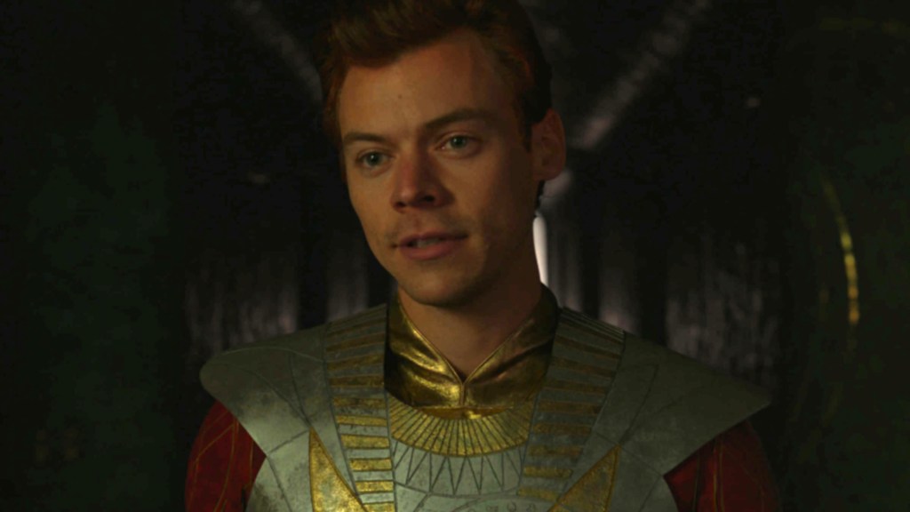 Harry Styles as Eros in Eternals
