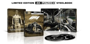 Brad Pitt’s F1: The Movie Debuts On 4K Blu-ray With a Steelbook