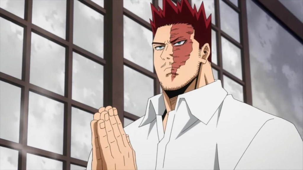 Endeavor in My Hero Academia