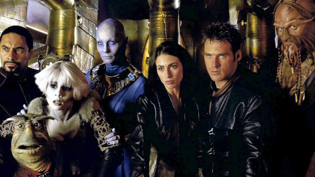 The cast of Farscape