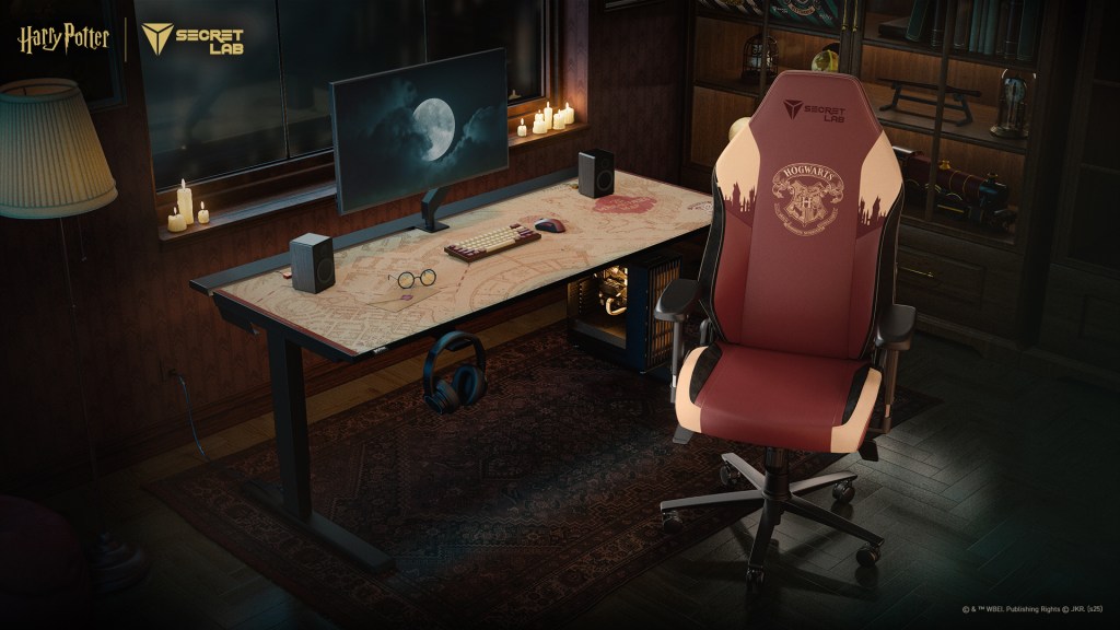 Harry potter secretlab collection