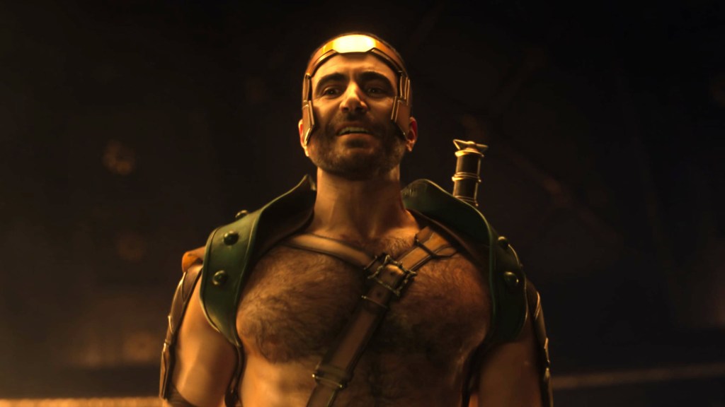 Brett Goldstein as Hercules in Thor: Love and Thunder (2022)