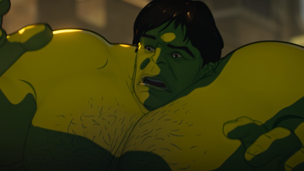 The Hulk about to die in What If...?