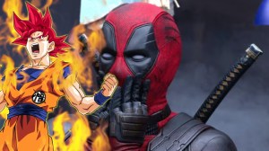 Deadpool Goes Super Saiyan God in Epic Marvel-Dragon Ball Crossover Cosplay