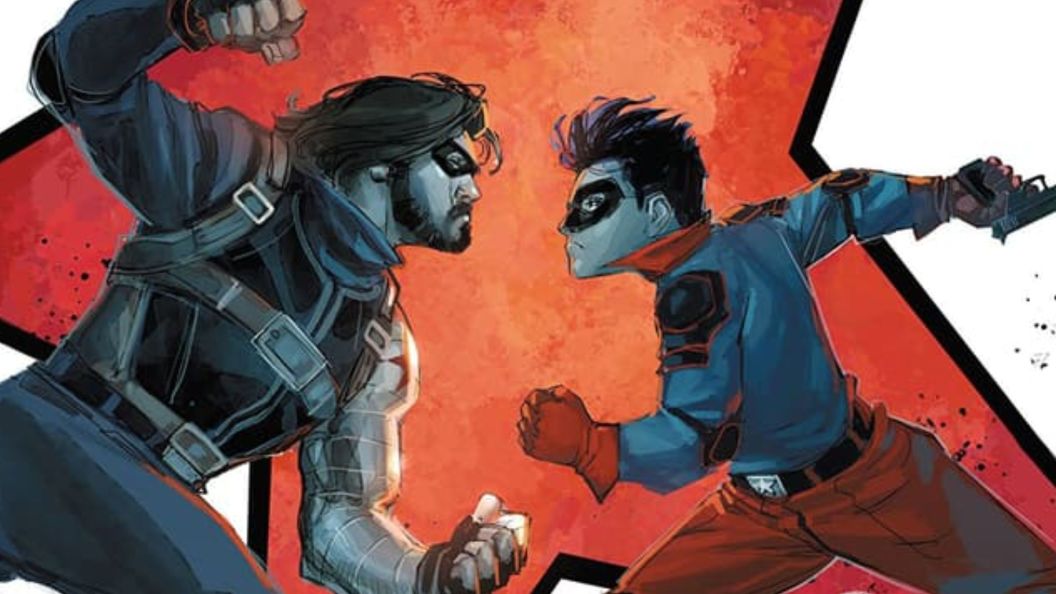 Jack Monroe and the Winter Solider in Marvel Comics.