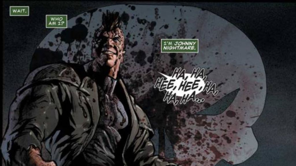 Johnny Nightmare in Marvel.