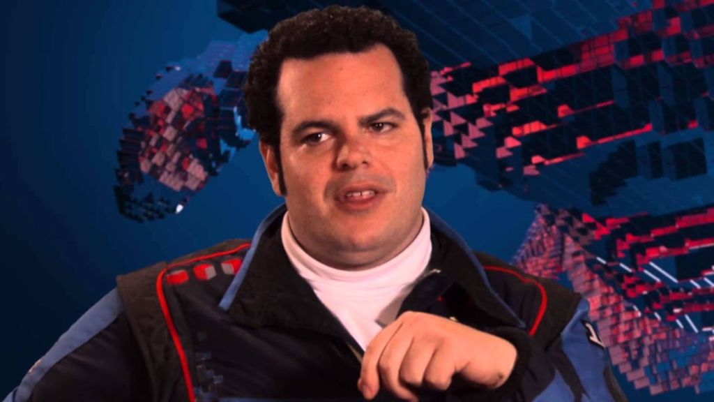 Josh Gad in Pixels.