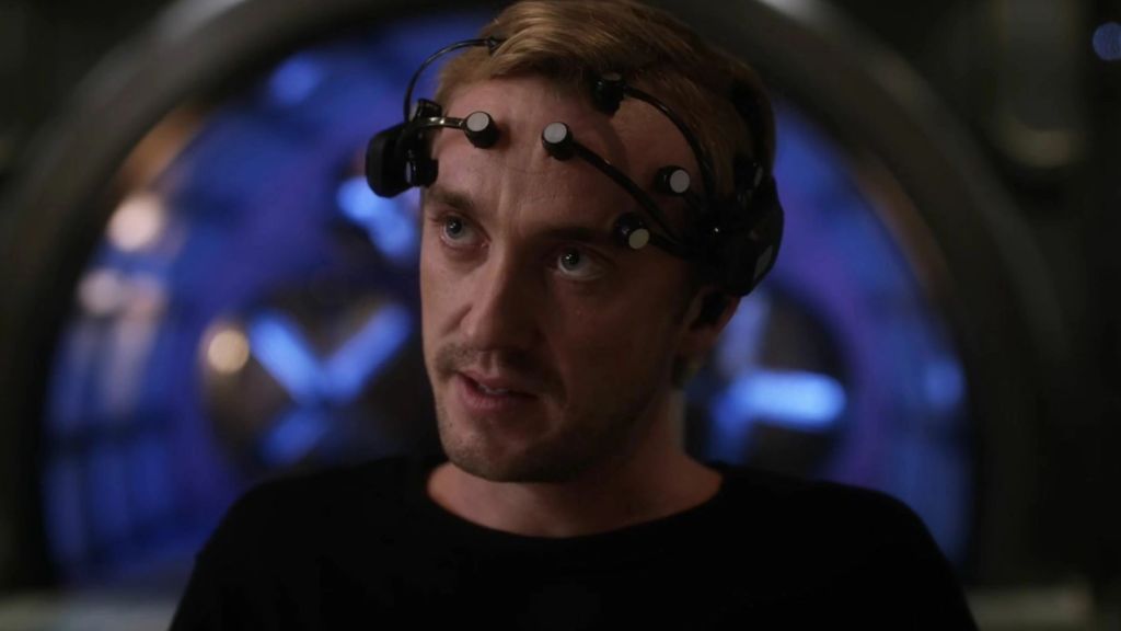 Julian Albert in The Flash.