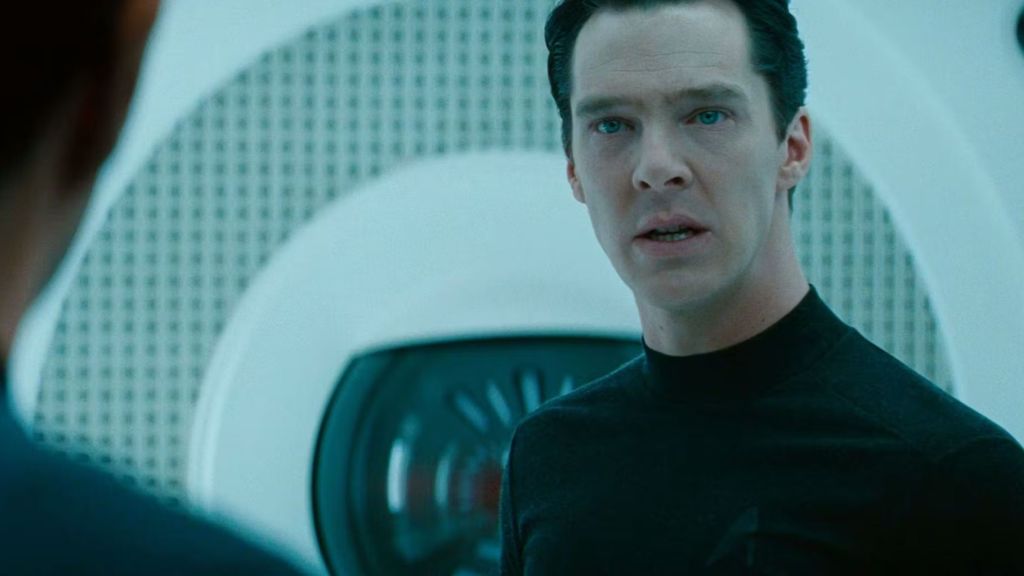 Khan talking to Kirk in Star Trek: Into Darkness.