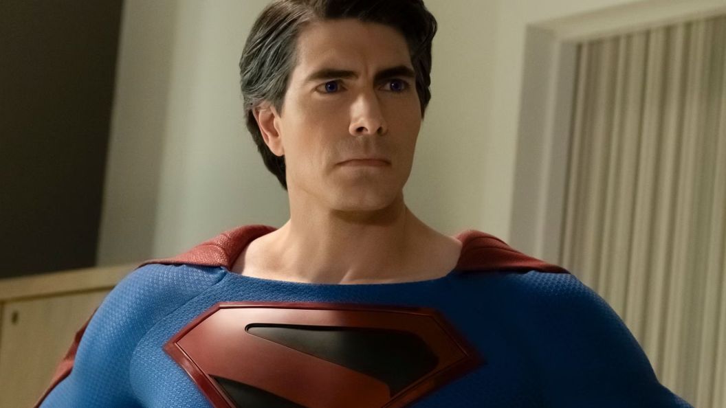 Brandon Routh as Kingdom Come Superman.