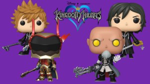 Kingdom Hearts Funko Pops Are Back With Roxas, Xion, and Xehanort